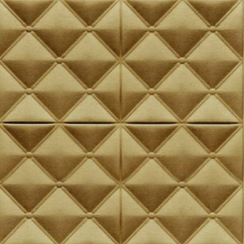 Golden E0011 Wall Stickers Panel Self Adhesive Golden E0011 Wall Stickers Panel Self Adhesive