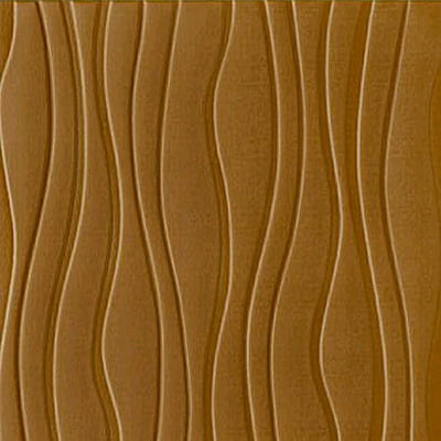 Brown Line Wall Stickers Panel Self Adhesive