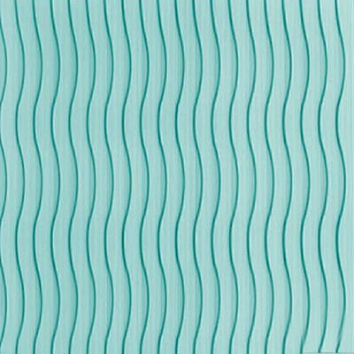 Blue Line Wall Stickers Panel Self Adhesive