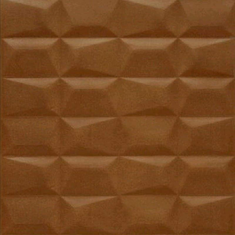 Brown Stone Wall Stickers Panel Self Adhesive