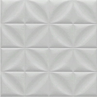 White E008 Wall Stickers Panel Self Adhesive