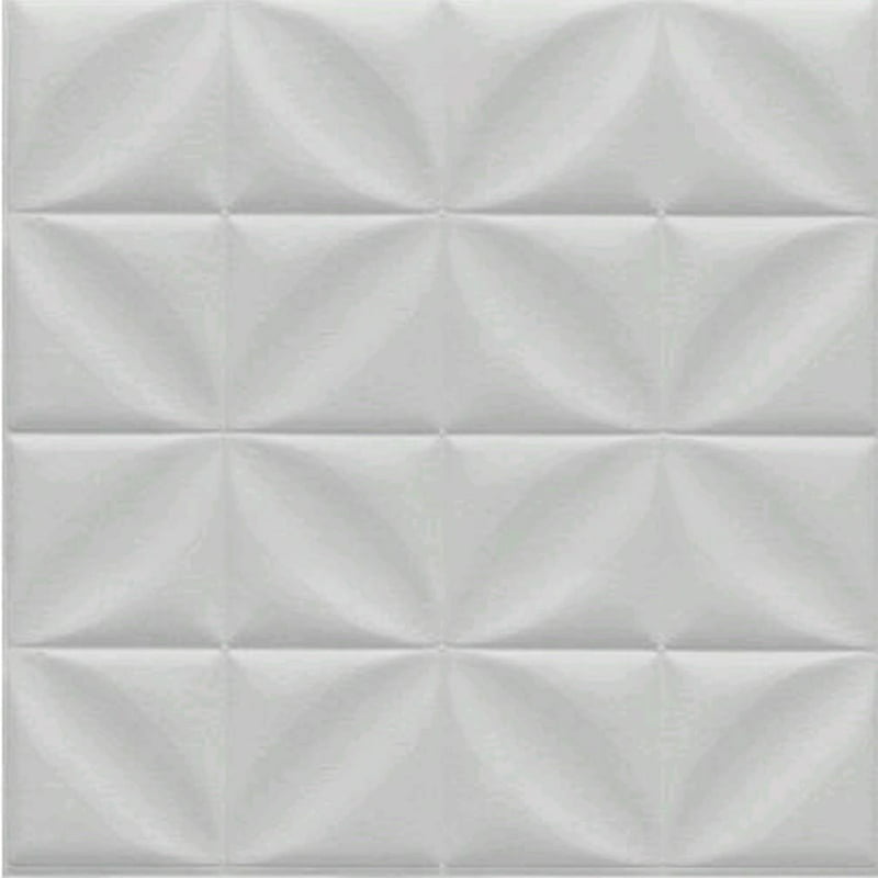 White E008 Wall Stickers Panel Self Adhesive