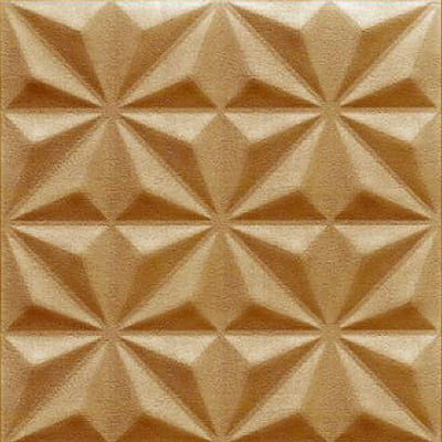 Golden E009 Wall Stickers Panel Self Adhesive