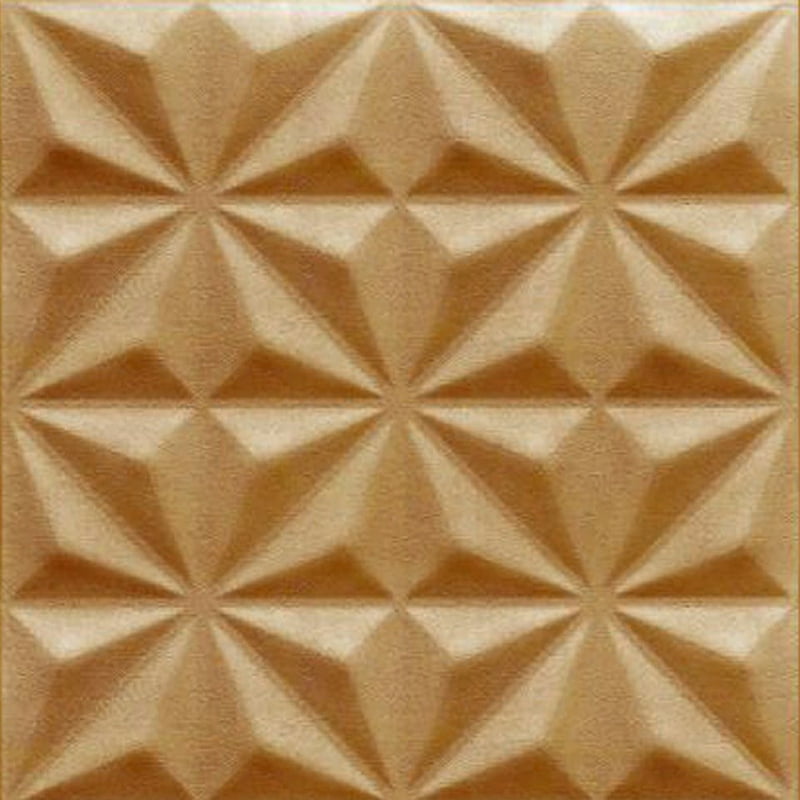 Golden E009 Wall Stickers Panel Self Adhesive