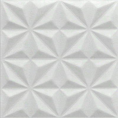 White E009 Wall Stickers Panel Self Adhesive