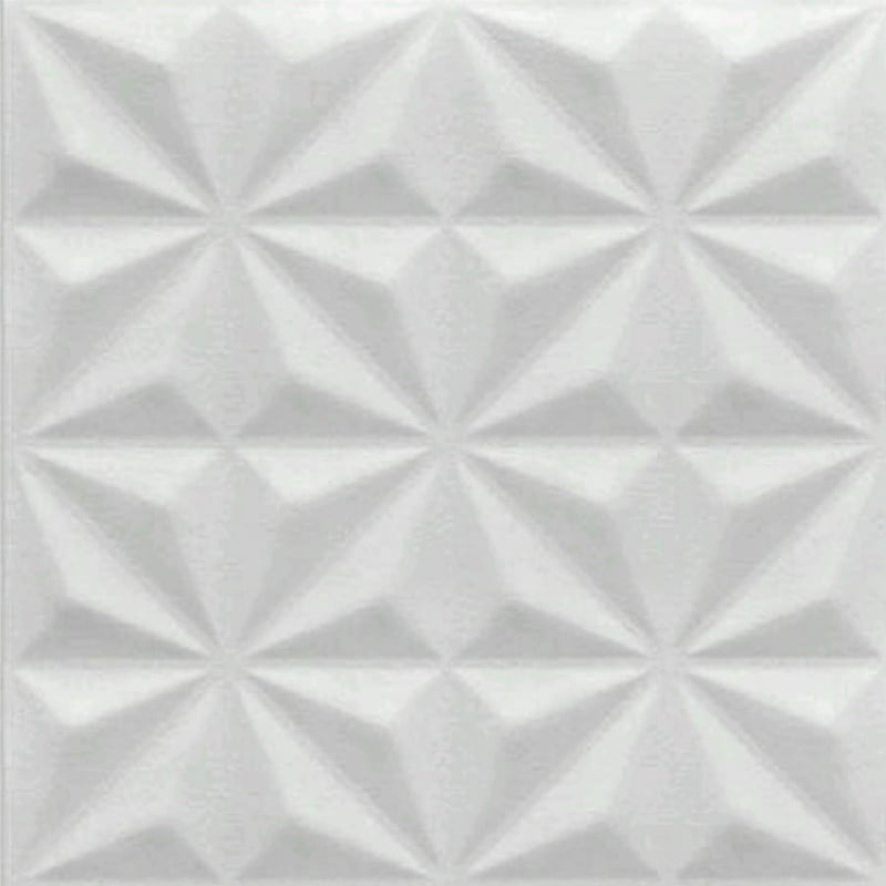 White E009 Wall Stickers Panel Self Adhesive