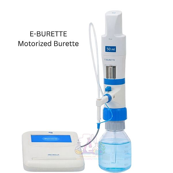 E-BURETTE - Motorized Burette