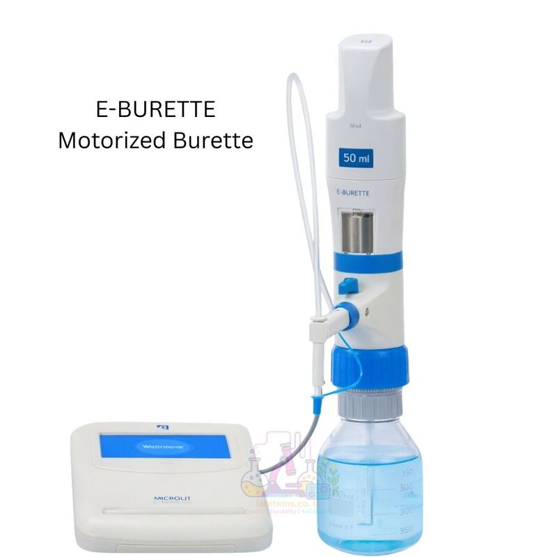 E-BURETTE - Motorized Burette