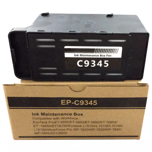 E-C9345 Ink Maintenance Box For EcoTank Epson L15150 L15158 L15160 L8160 L8180 L8050 Printer