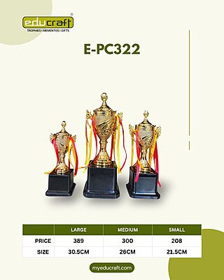 E-PC322S 21.50CM 18%