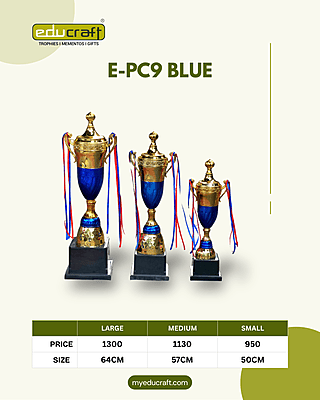 E-PC9M (BLUE) 57CM