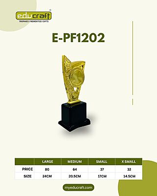 E-PF1202M 20.50cm 18%