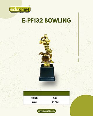 E-PF132 BOWLING 21CM