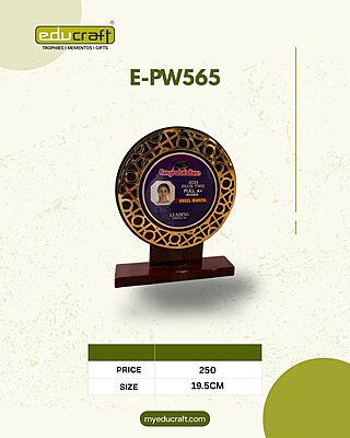 E-PW565L (H24.5CMxW19.5CM) 4MM 12%