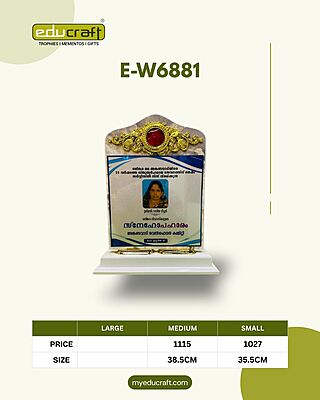 E-W6881M 38.50CM 18%