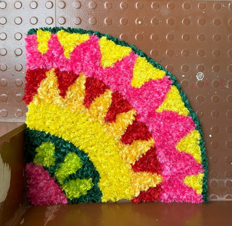 Rangoli Mat - E001 Rangoli Mat - E001