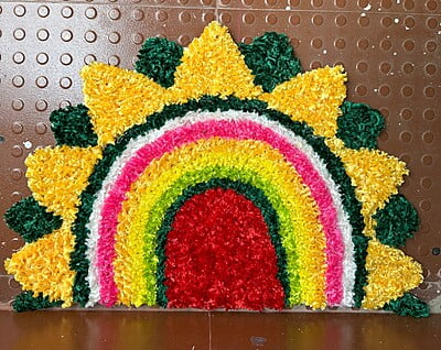 Rangoli Mat - E003