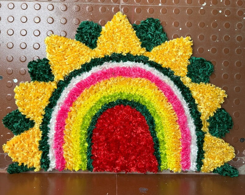 Rangoli Mat - E003