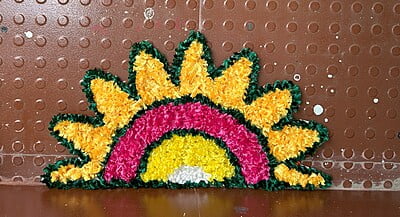 Rangoli Mat - E004