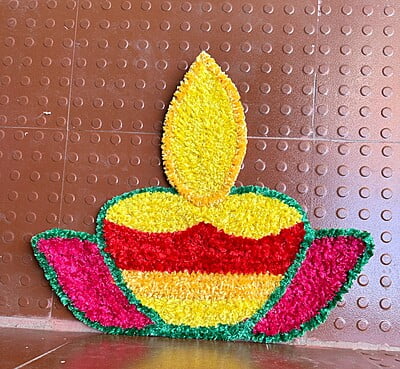 Rangoli Mat - E005
