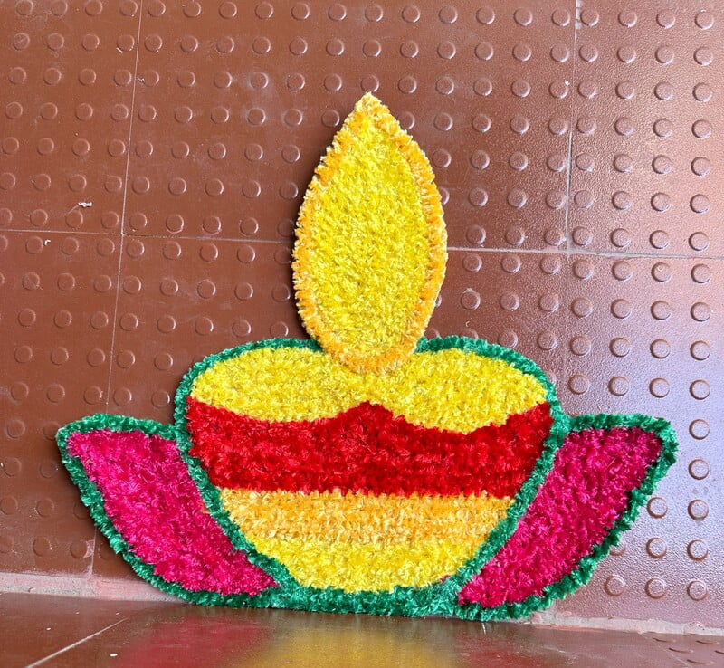 Rangoli Mat - E005