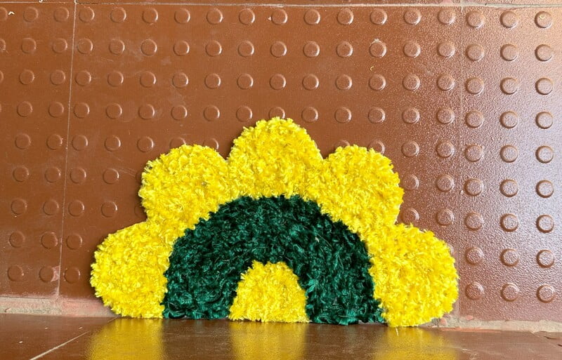 Rangoli Mat - E007 Rangoli Mat - E007