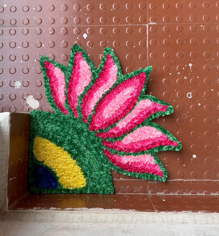 Rangoli Mat - E011 Rangoli Mat - E011