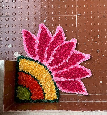 Rangoli Mat - E015