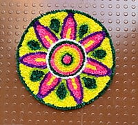 Rangoli Mat - D005 Rangoli Mat - D005
