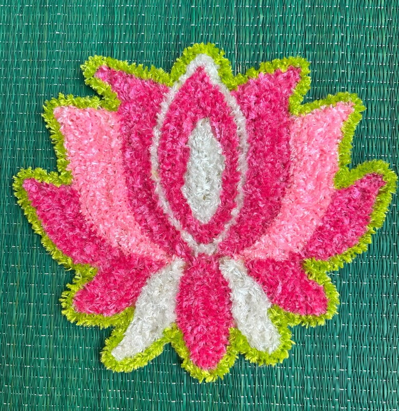 Rangoli Mat - E022 - 1ft