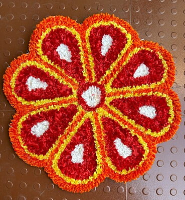 Rangoli Mat - E030 - 1ft