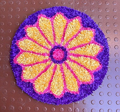 Rangoli Mat - E033 - 1ft