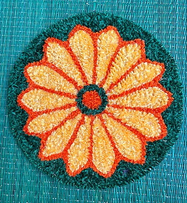 Rangoli Mat - E034 - 1ft
