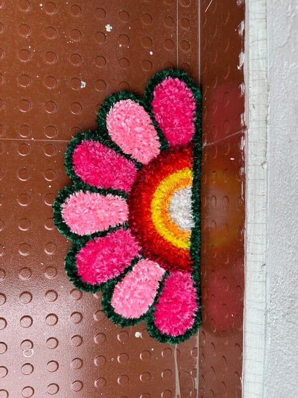 Rangoli Mat - E37