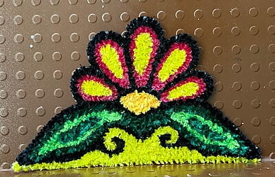 Rangoli Mat - E042