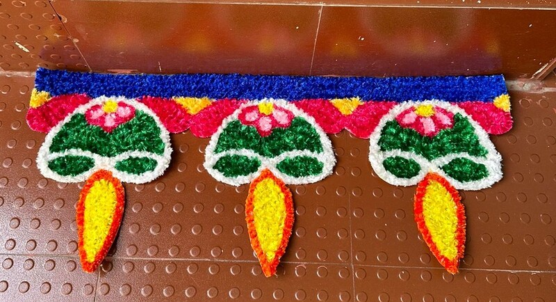 Rangoli Mat - E047