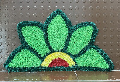 Rangoli mat - E053