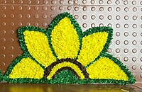 Rangoli mat - E053