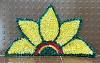 Rangoli mat - E053