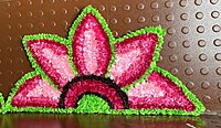 Rangoli mat - E053