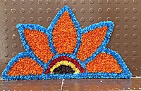 Rangoli mat - E053