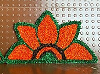 Rangoli mat - E053