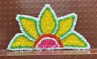 Rangoli mat - E053