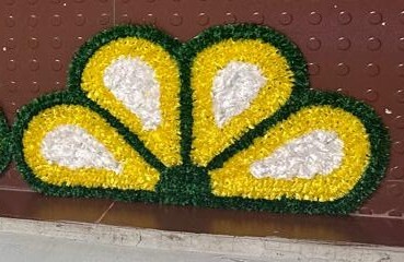 Rangoli mat - E054