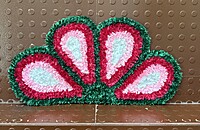 Rangoli mat - E054