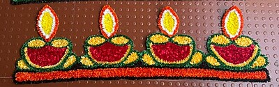 Rangoli mat - E057