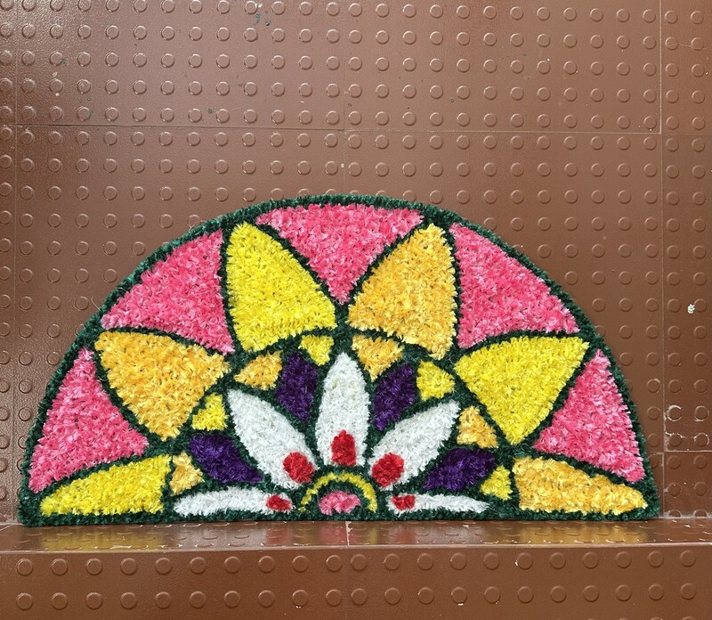 Rangoli mat - E061