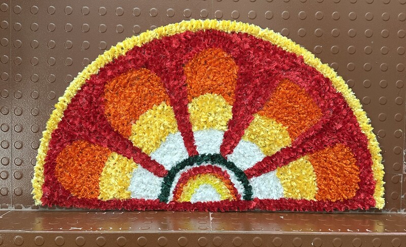 Rangoli mat - E062