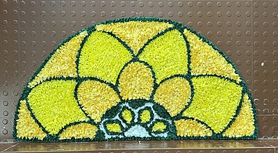 Rangoli mat - E063
