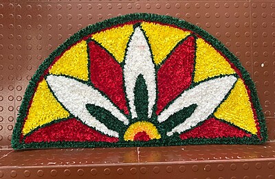 Rangoli mat - E065